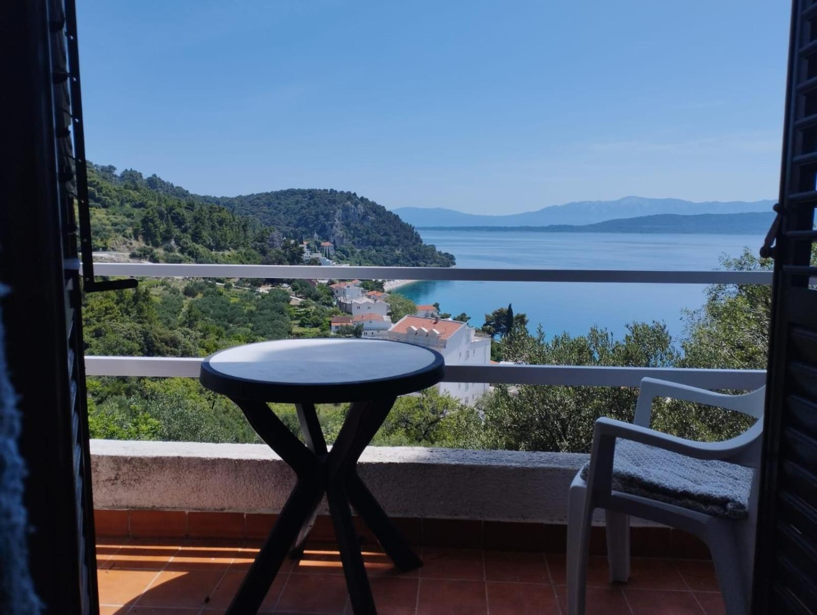 Borovik Guest House Živogošće Exteriér fotografie