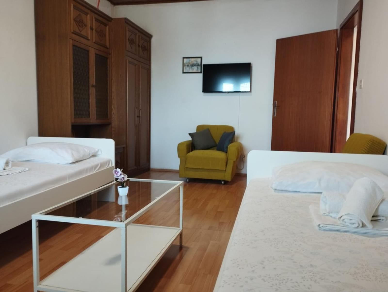 Borovik Guest House Živogošće Exteriér fotografie