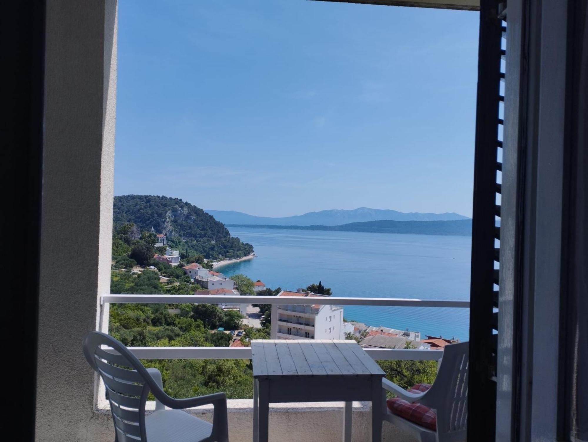 Borovik Guest House Živogošće Exteriér fotografie