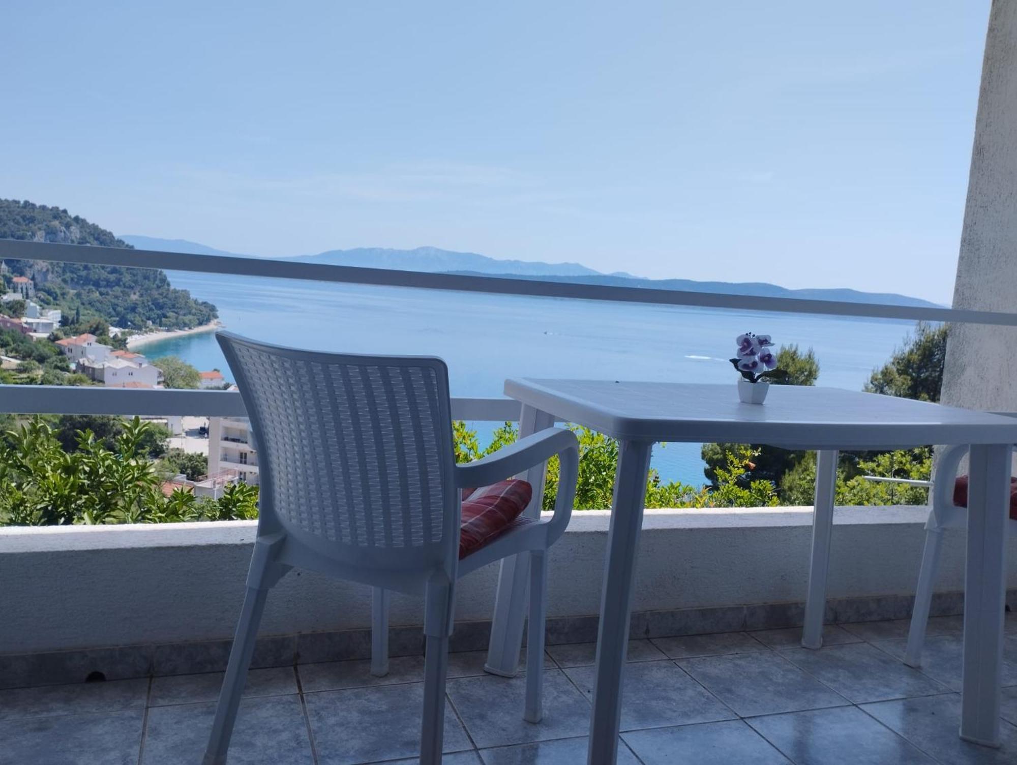 Borovik Guest House Živogošće Exteriér fotografie